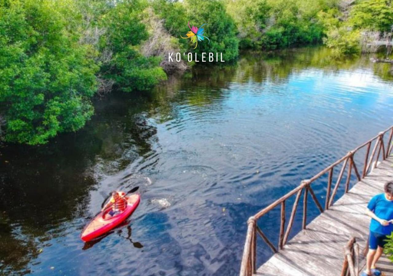 فندق Ko'Olebil Boca del Cielo المظهر الخارجي الصورة